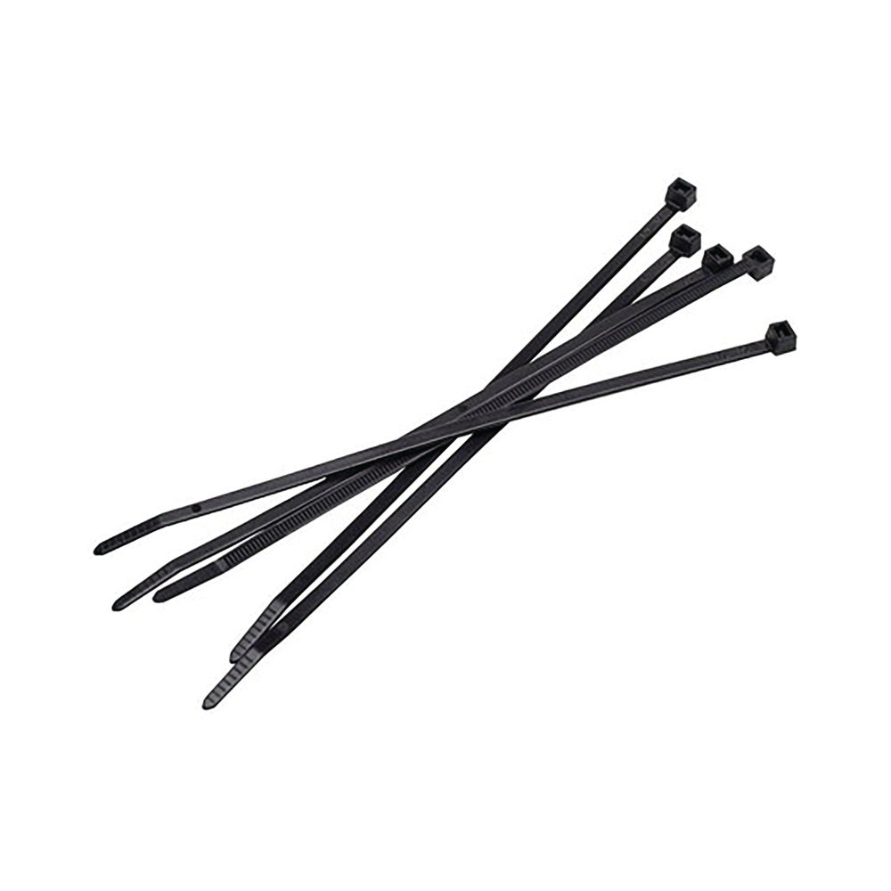 Avery Black Cable Ties 200 x 2.5mm (Pack of 100)