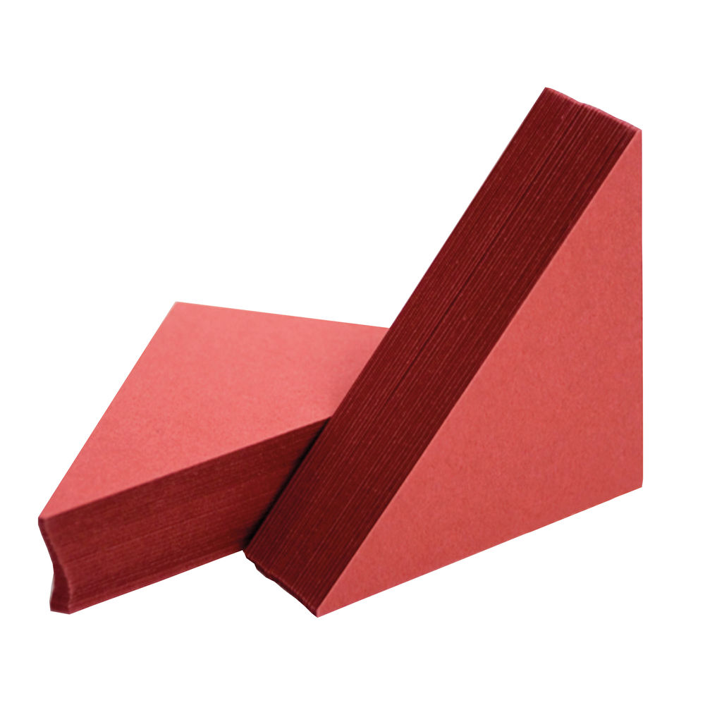 Guildhall Red Legal Corners (Pack of 100)