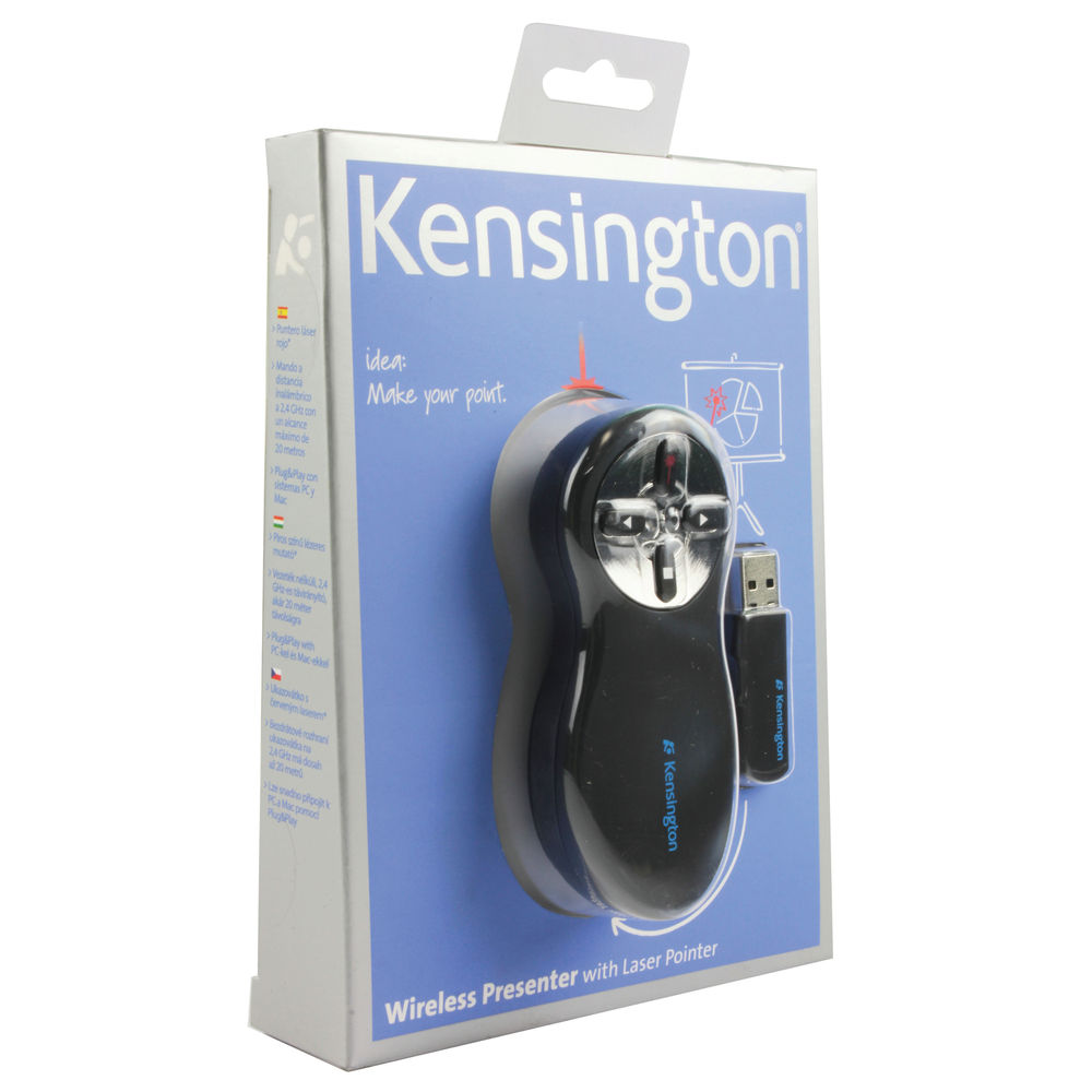 kensington wireless presenter stopped working