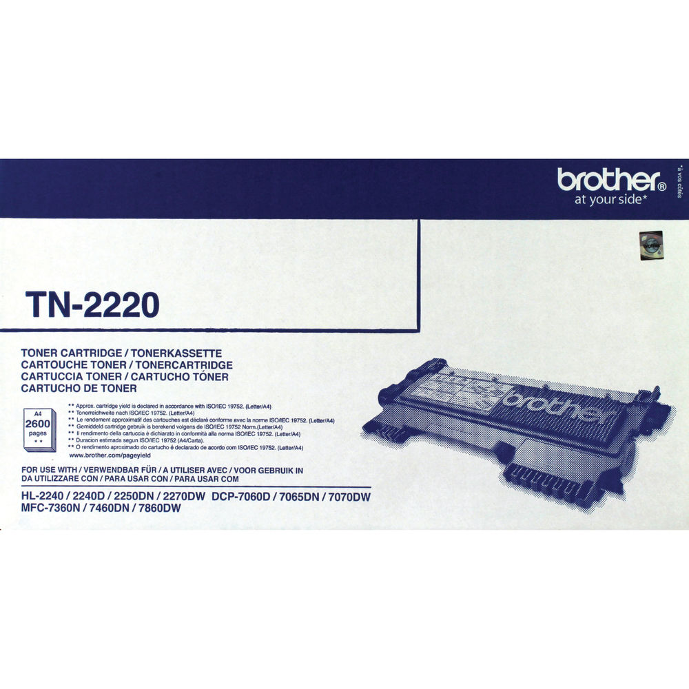 tn 2220 brother