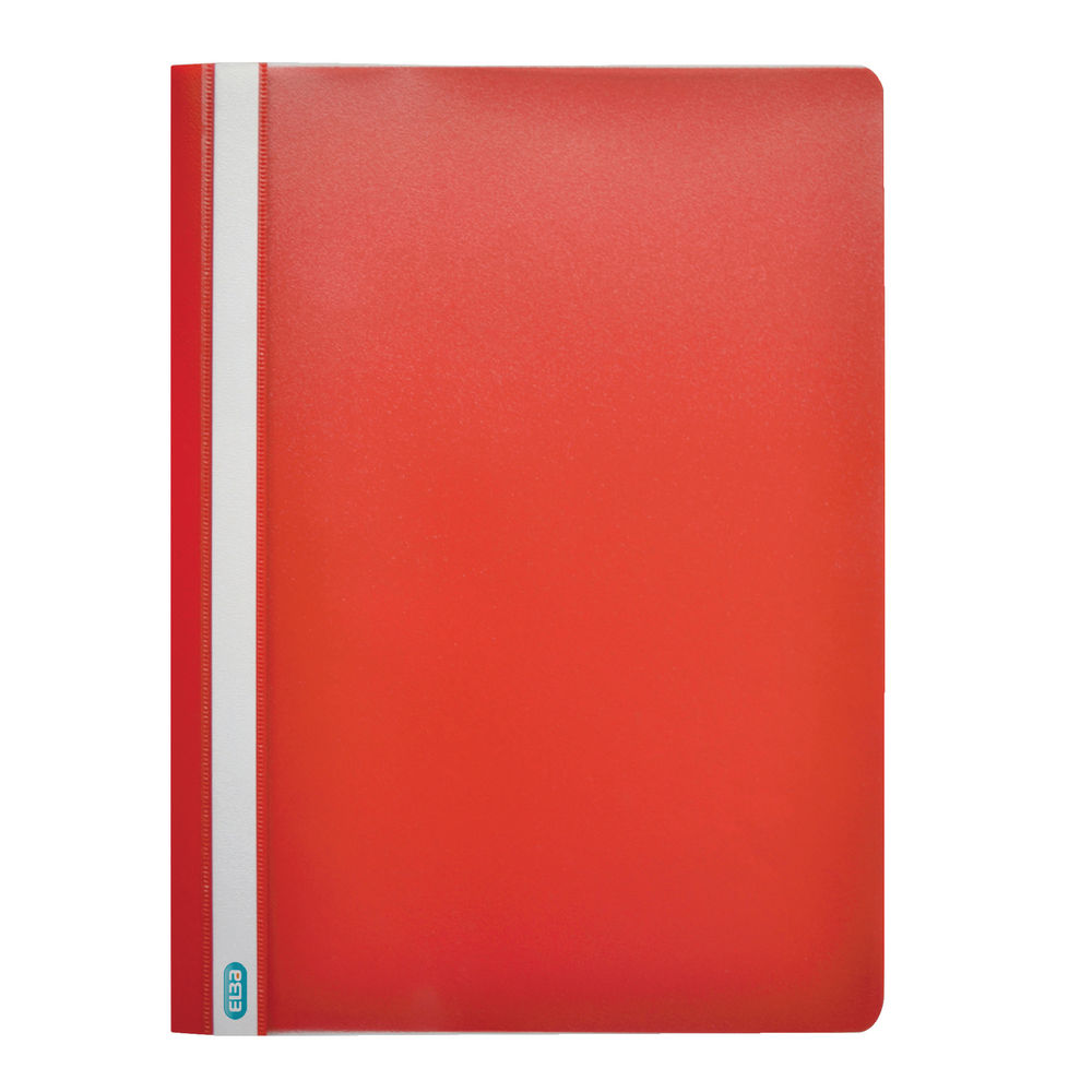 Elba A4 Red Report File Pack of 50 400055034