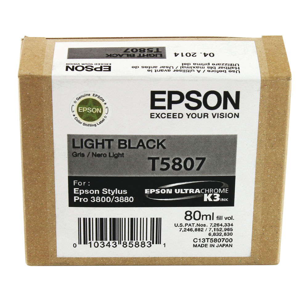 epson t5807