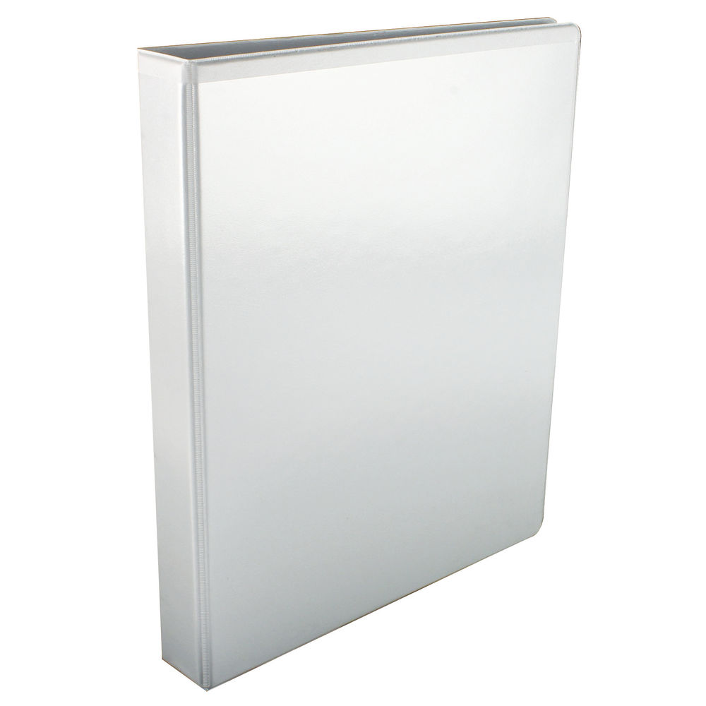 Esselte 25mm 4 DRing Presentation Binder A4 White 49702
