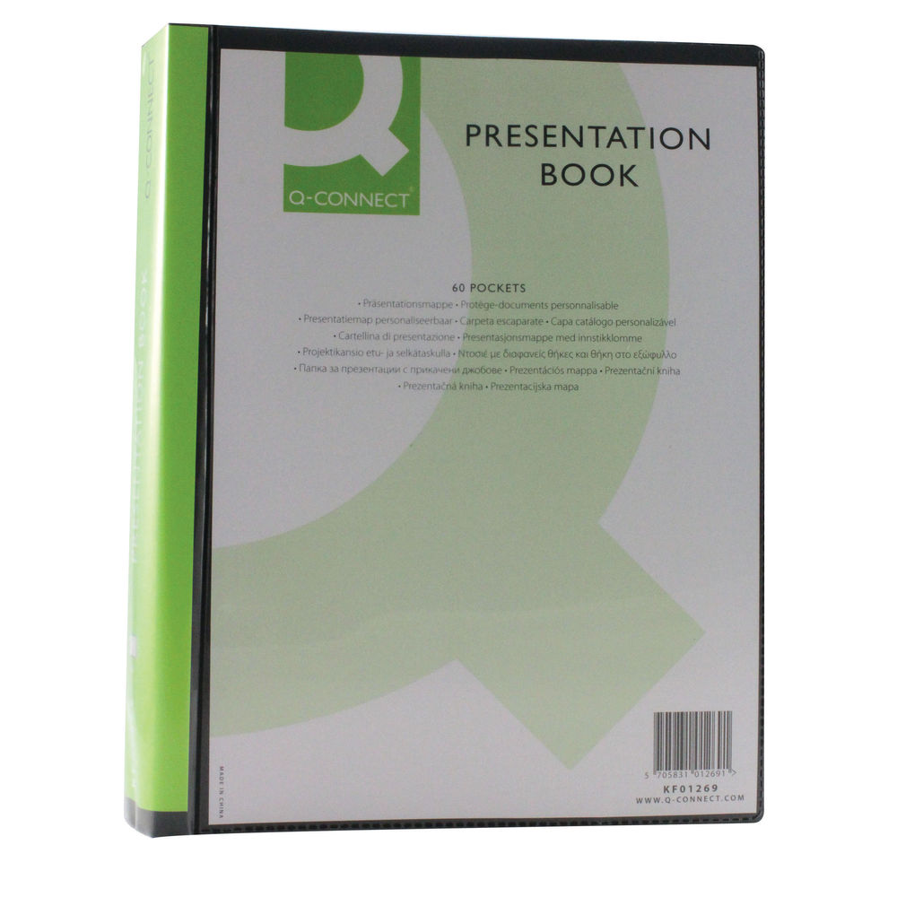 Presentation book printing picture