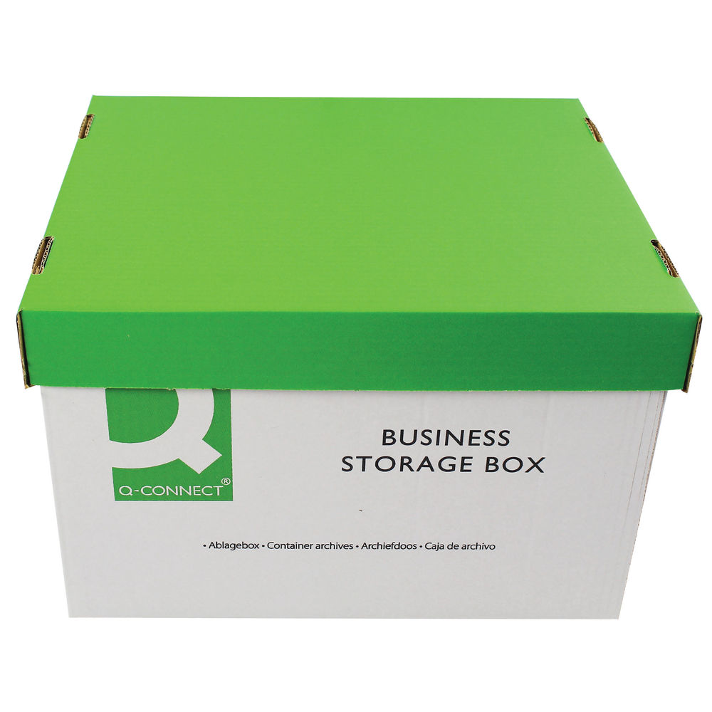 connect q Business Pack Boxes, KF21660 10  Q Connect  of Storage