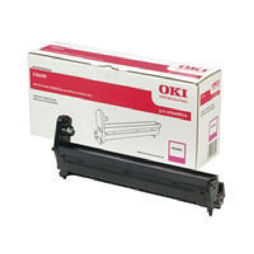Oki C8600 C00 Magenta Image Drum
