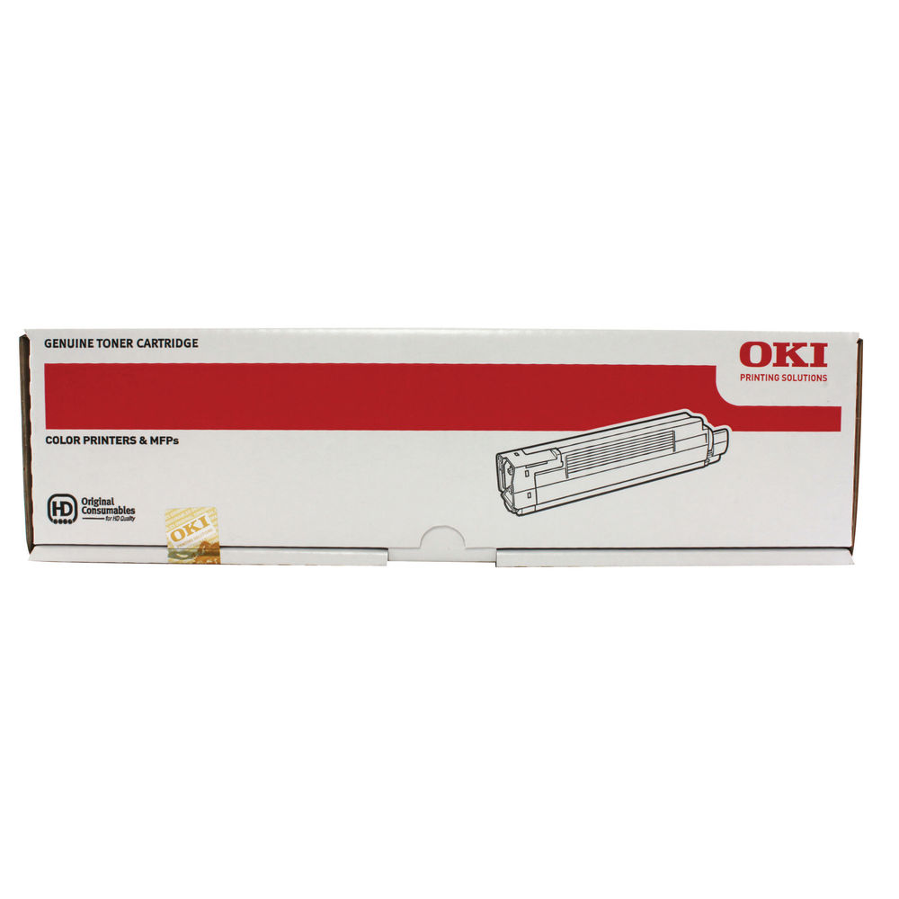 Toner cartridge Yellow 6k for c8600 serie (43487709) (5031713037712)