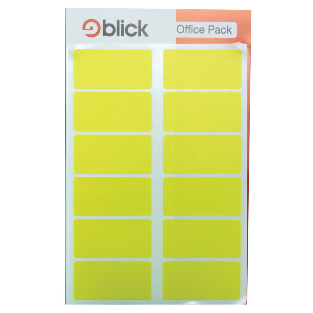 blick-labels-in-office-packs-25mmx50mm-yellow-320-pack-rs020158