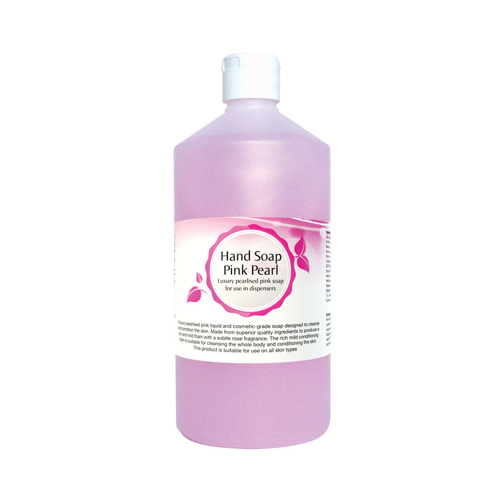 2Work Pink Pearl Hand Soap 750ml 2W07558