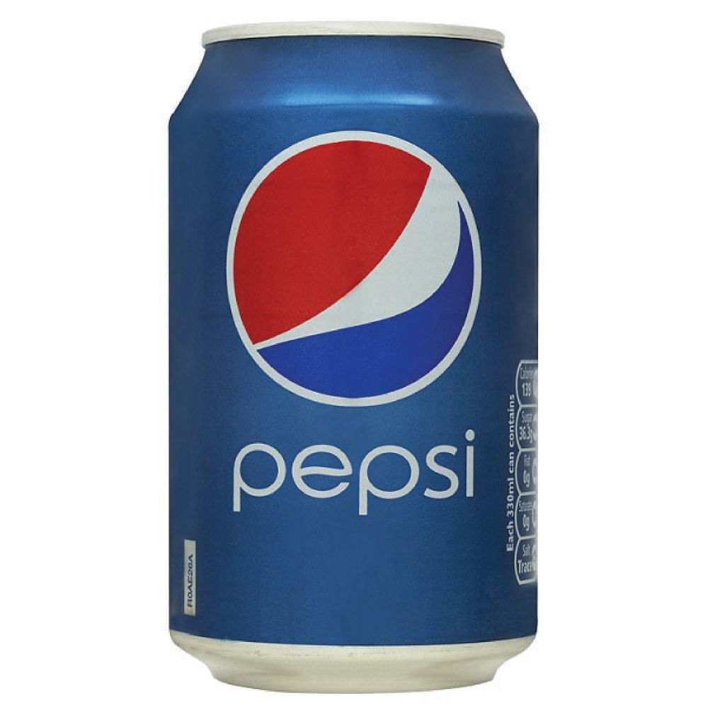 Pepsi 330ml Cans (24 Pack) 0402007