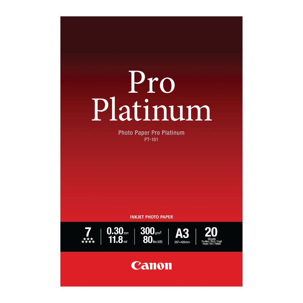 canon photo plus glossy paper