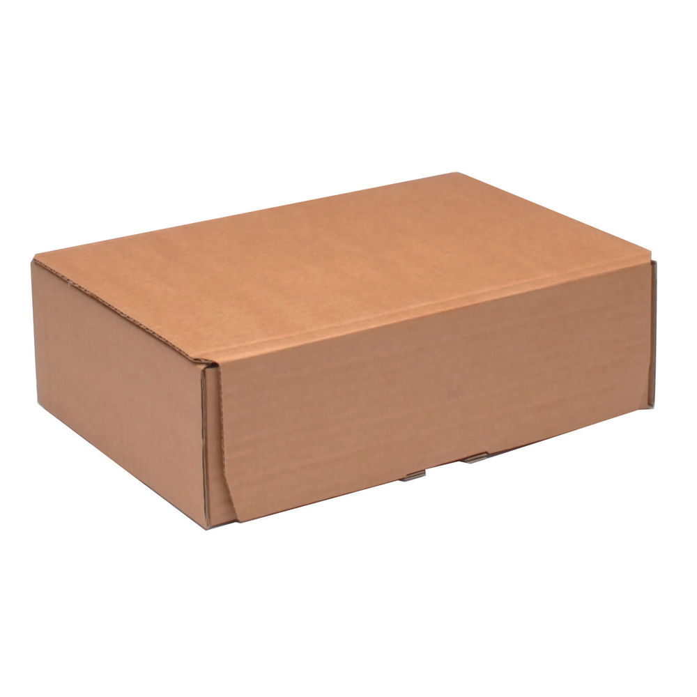 Brown Corrugated Small Mailing Box - 4338325