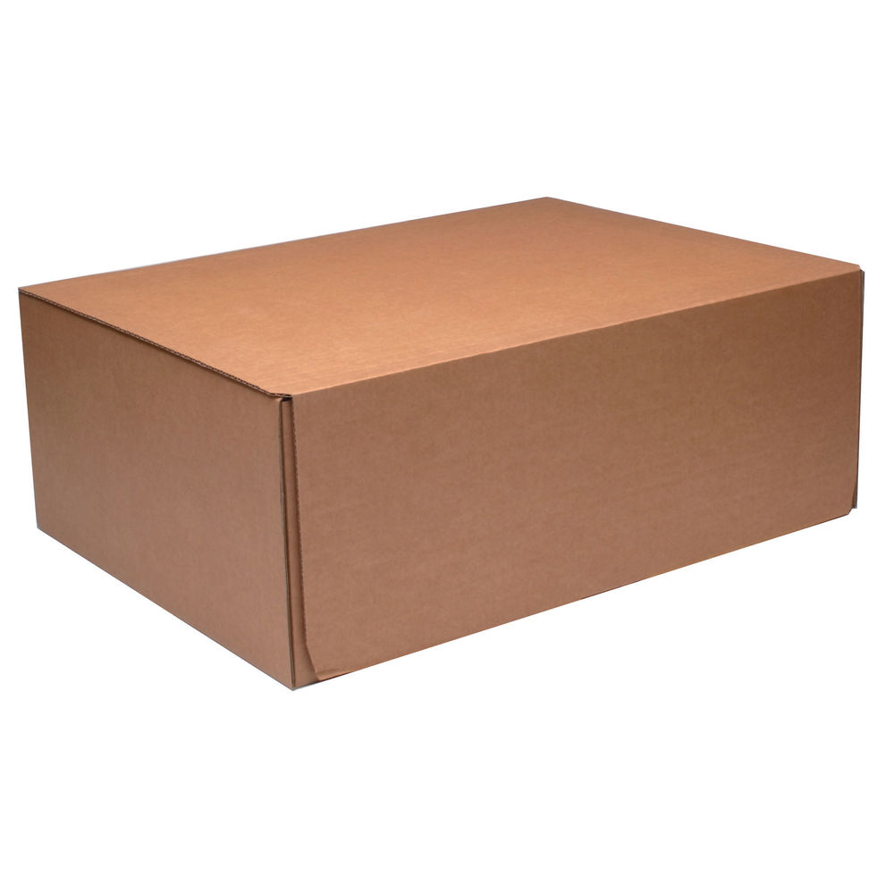 Mailing Box 460x340x175mm Brown (20 Pack) 43383253