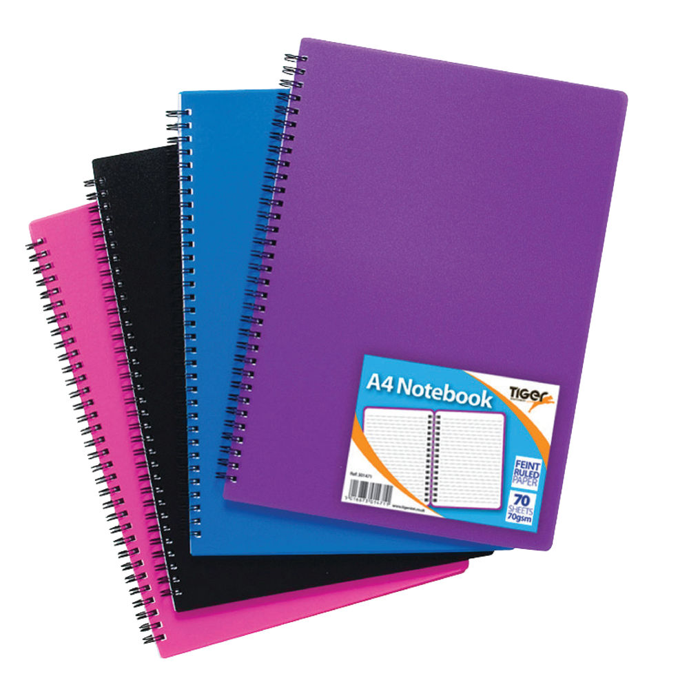 notebooks and notepads