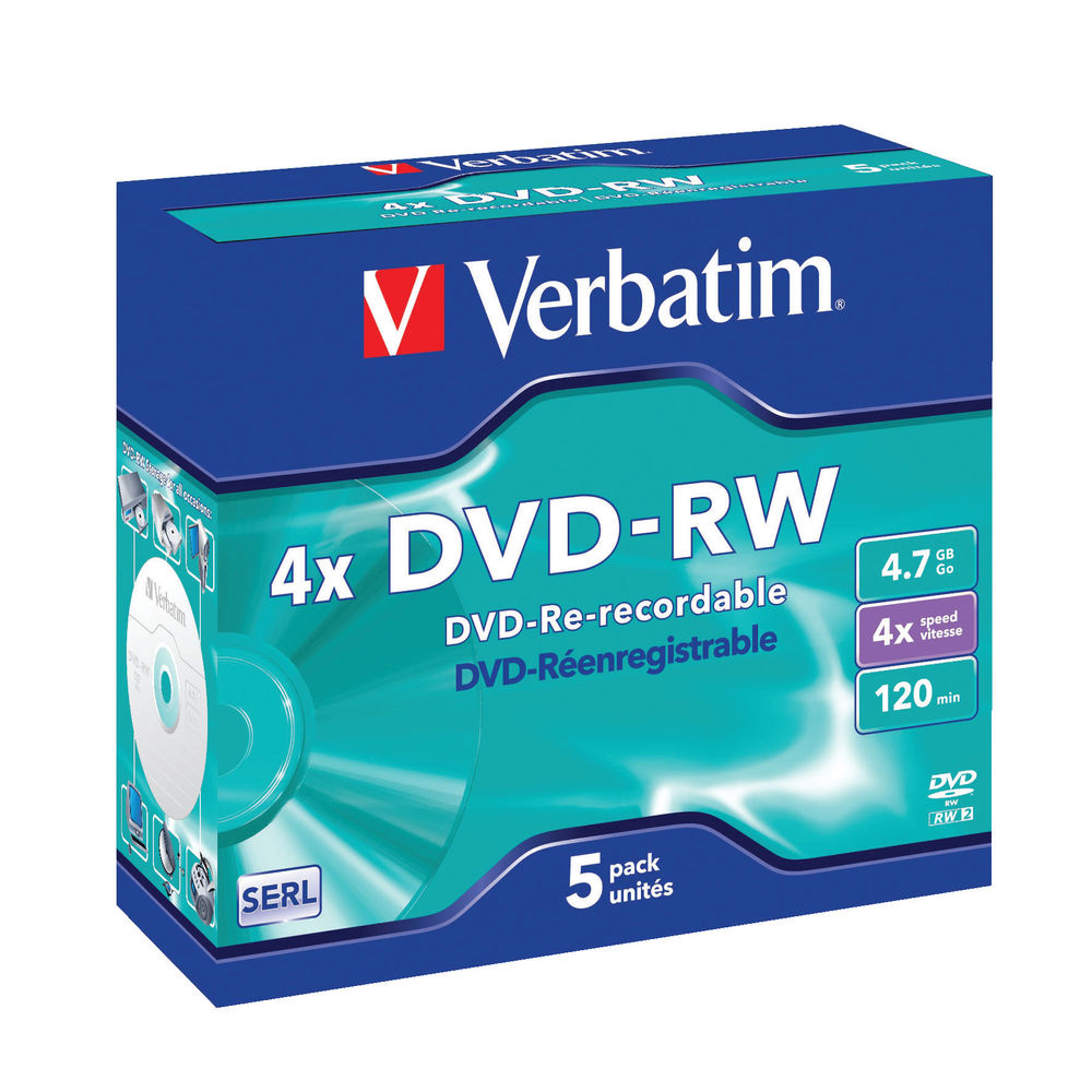 verbatim-dvd-rw-4x-4-7gb-pk-5-43285