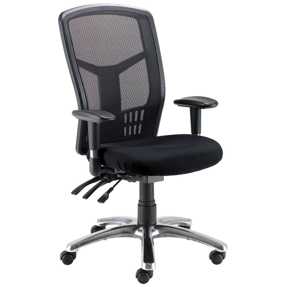 Arista Logan High Back Mesh Operator Chairs 09HD05