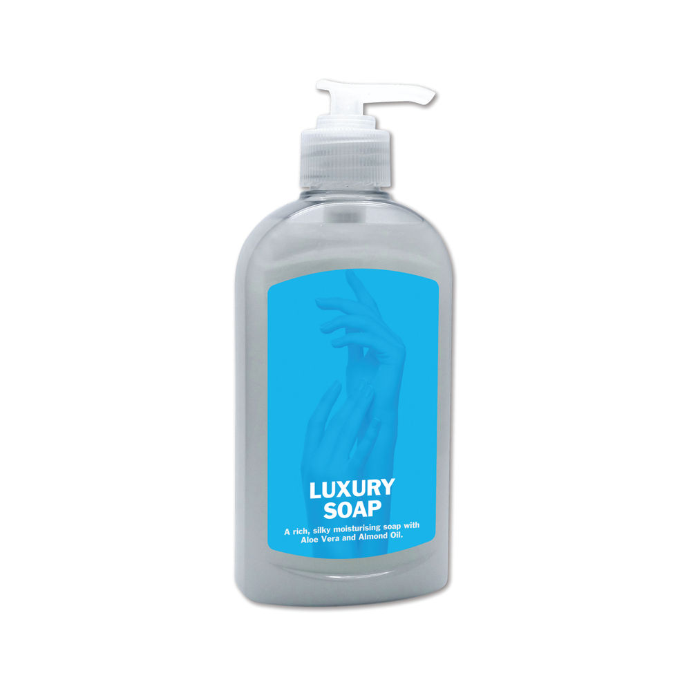2Work Luxury Pearl Hand Soap 300ml (6 Pack) 2W22905