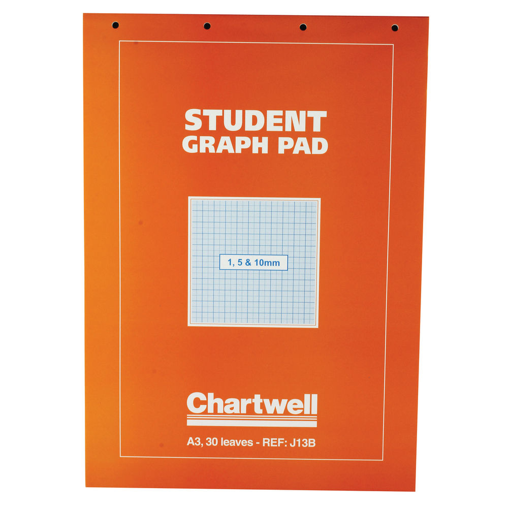 Chartwell Graph Pad A3 30 Leaf J13B