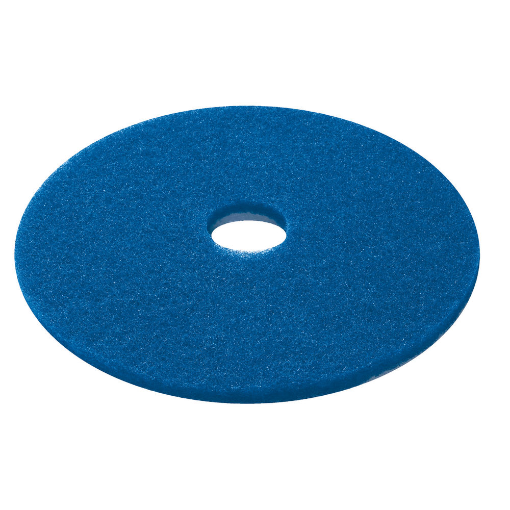 Image result for floor pads blue cleaner 3m