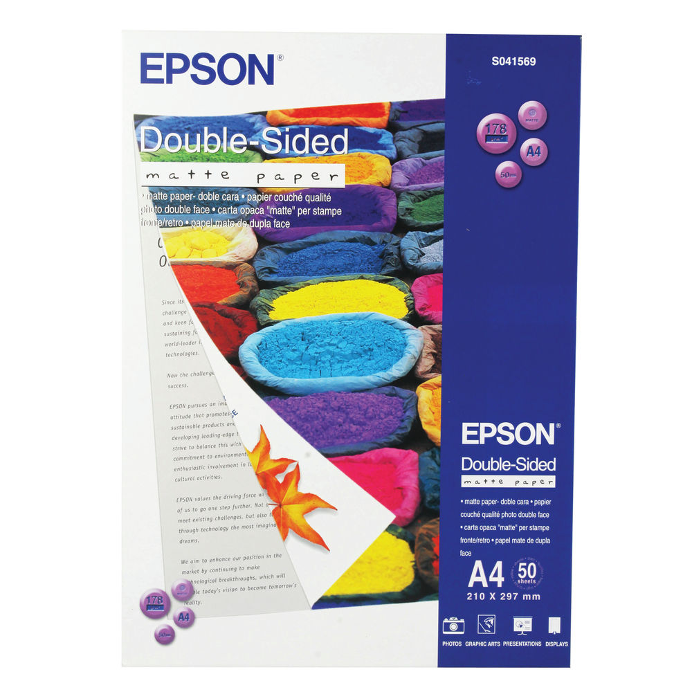 staples double sided photo paper