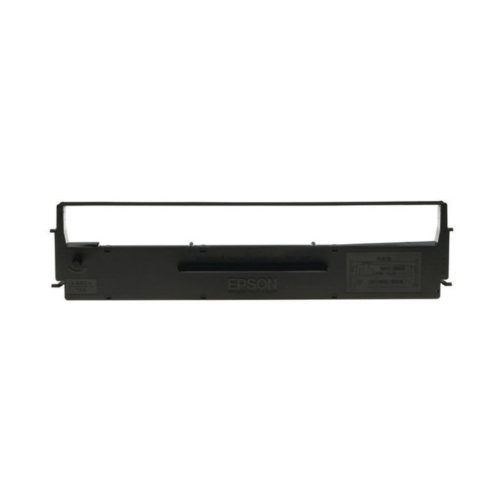 Epson Black Serial Impact Dot Matrix Ink Ribbon Cartridge
