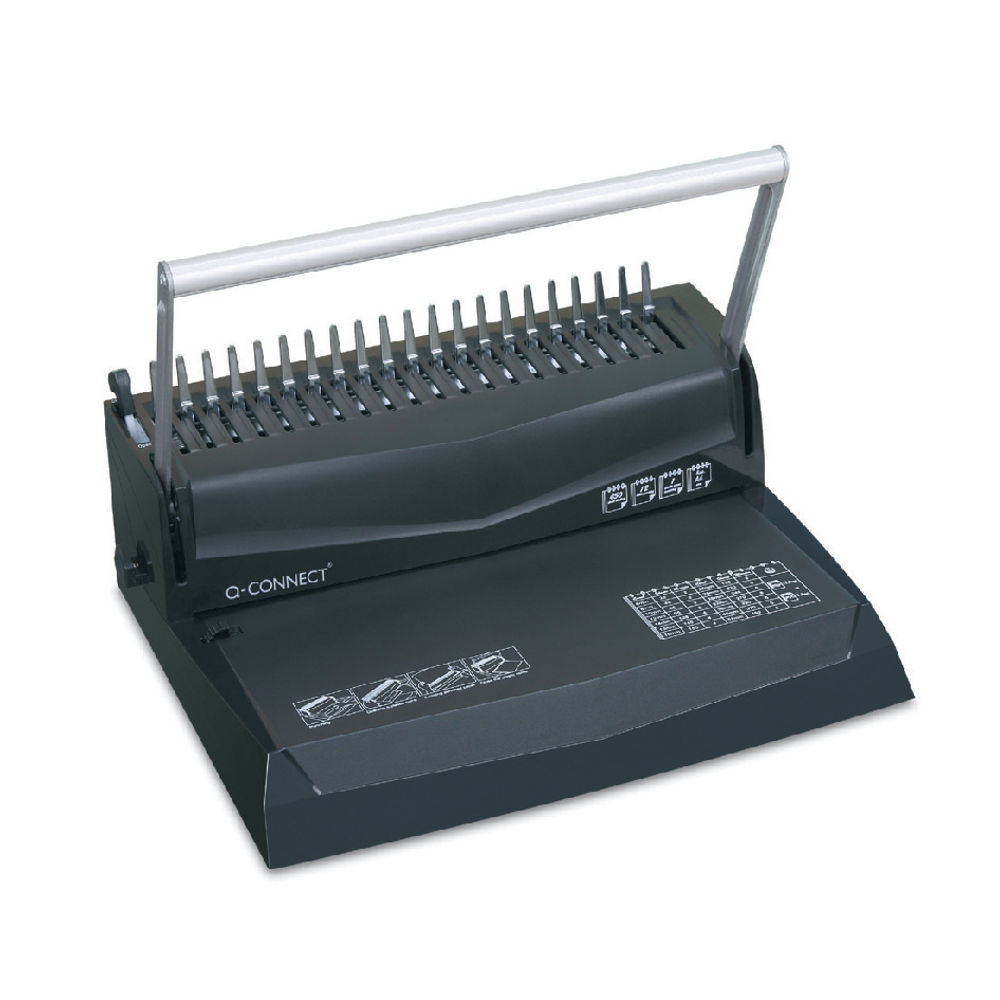 QConnect Premium Comb Binder 12 KF16762