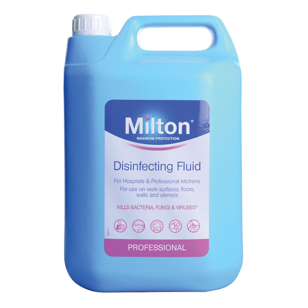 Milton Disinfecting Fluid 5 Litre (The ultimate sterilising fluid