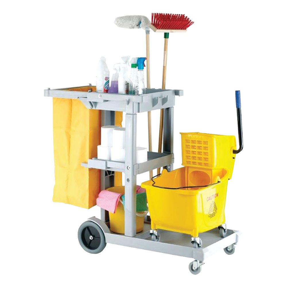 5abce9cab3cd230835553dc8 Readable?product Name=Multipurpose Janitorial Trolley Grey 101272 