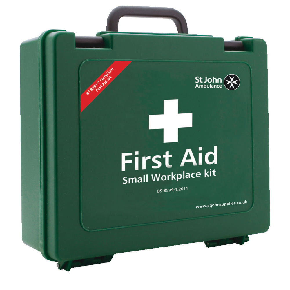 St John Ambulance Workplace First Aid Kit Small F30607