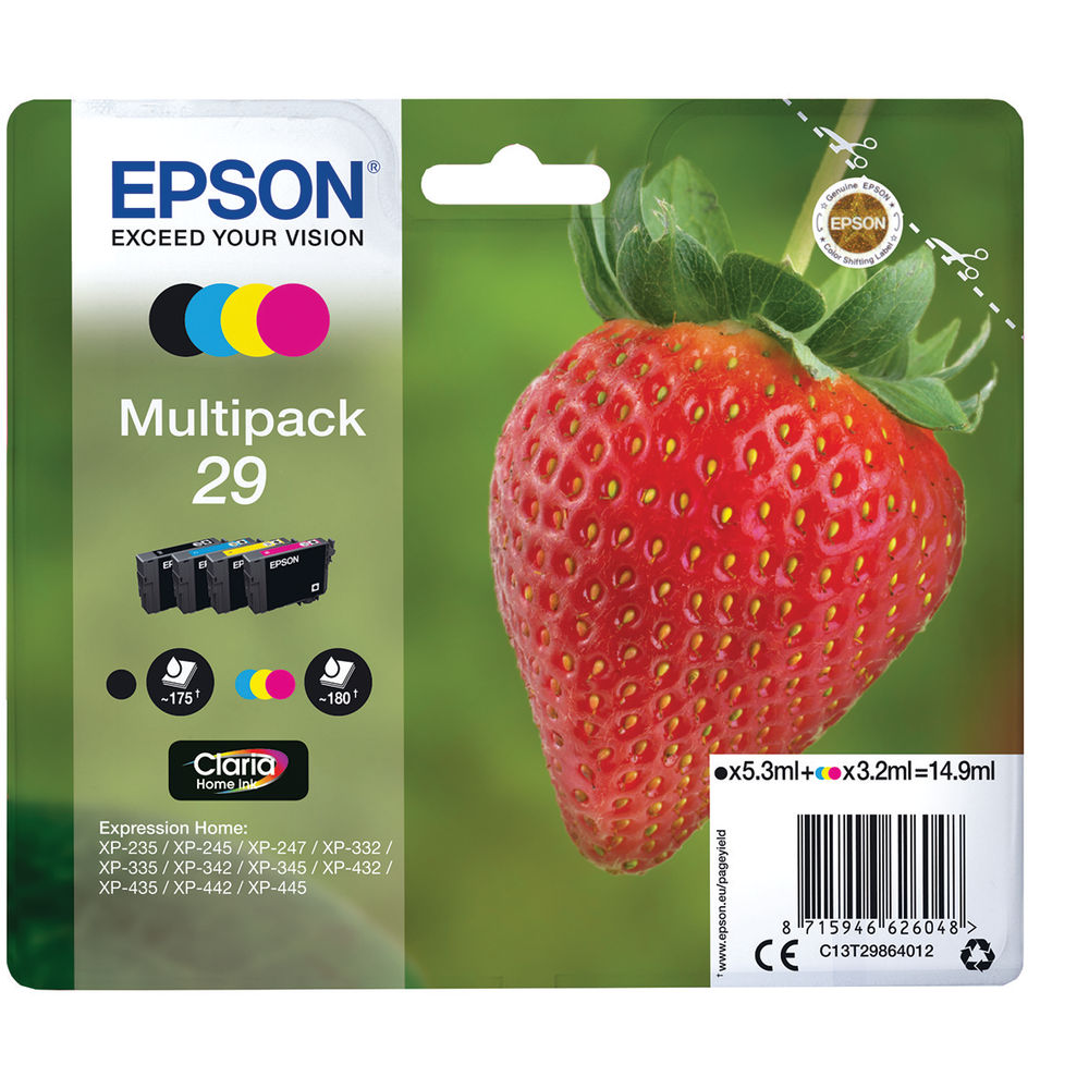 epson expression ink cartridges