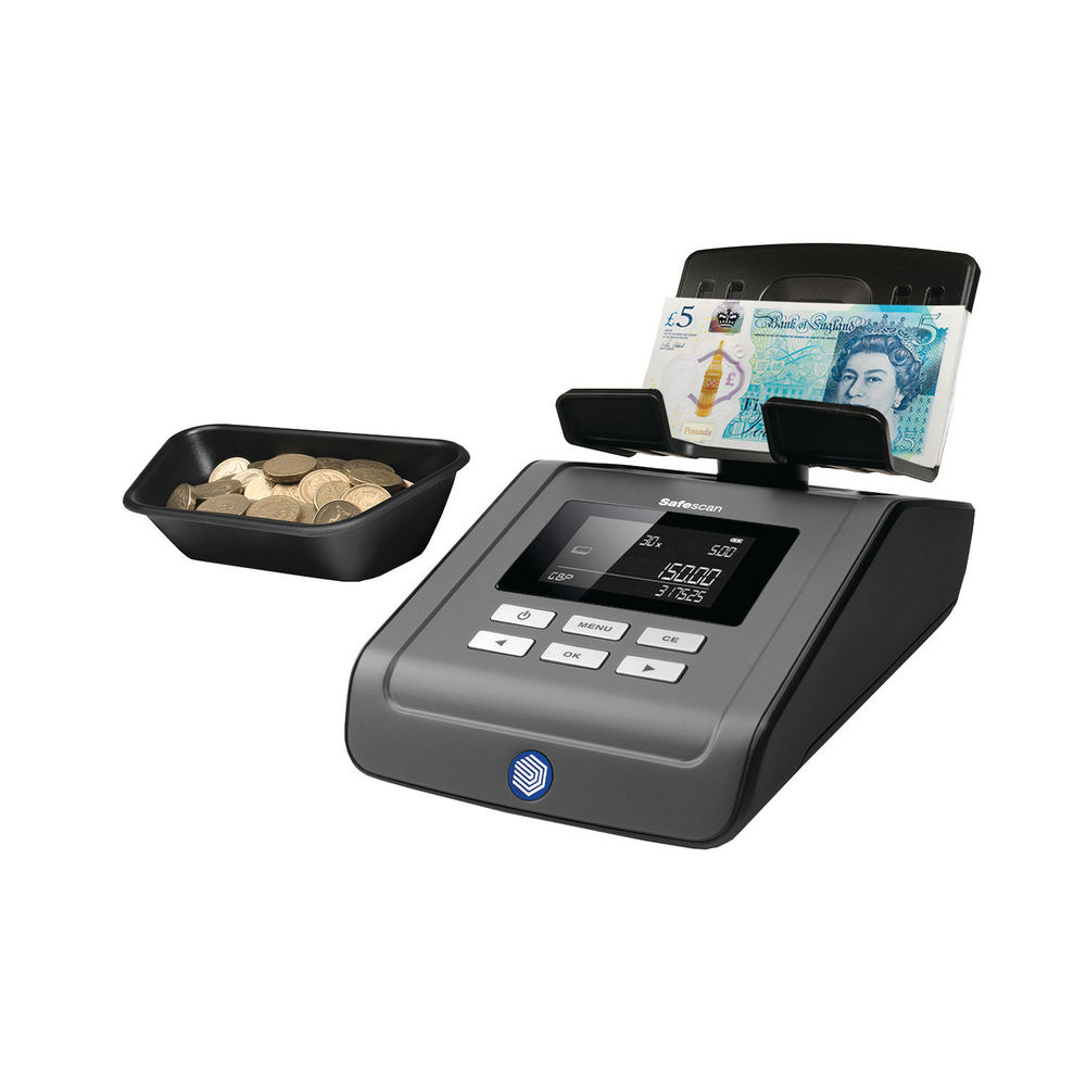 Safescan Coin and Banknote Counter 6165