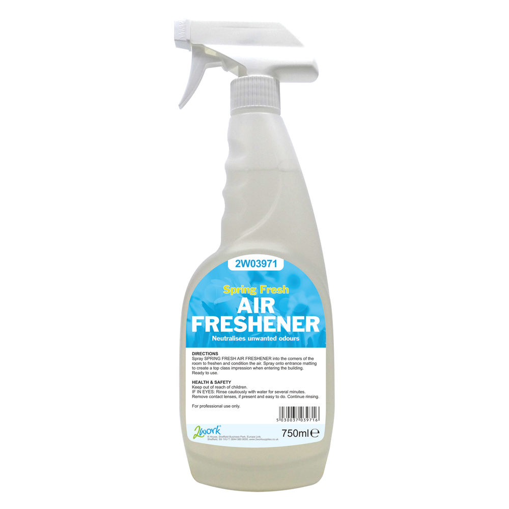 750ml freshener spray price air Spring Freshener Fresh 2Work 2W03971 Air 750ml Trigger Spray