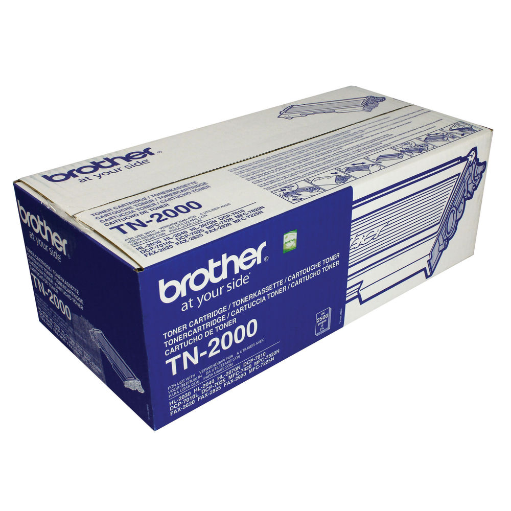 Kit de recharge toner compatible pour BROTHER Fax 2920