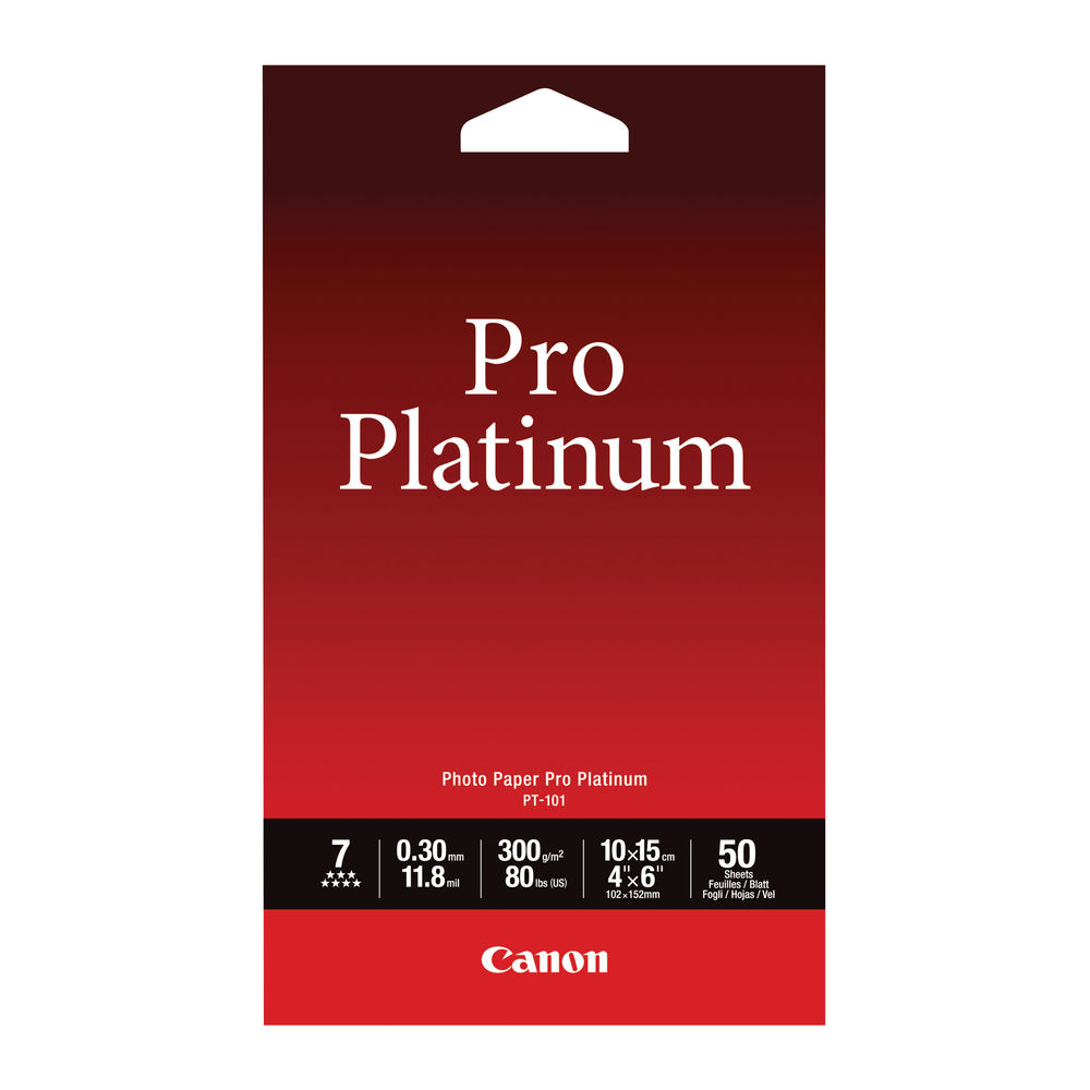 Canon Pro Platinum pt-101