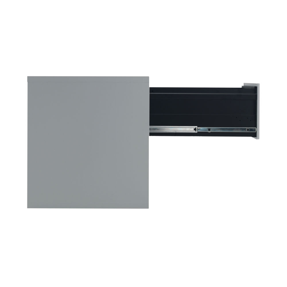 Talos H700mm Grey 2 Drawer Filing Cabinet