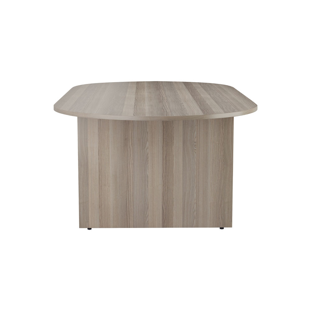 Jemini 2400x1200mm Grey Oak Meeting Table