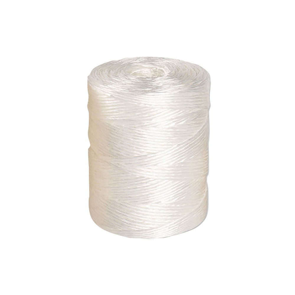 Flexocare Polypropylene White Twine 1kg Spool - 77656008