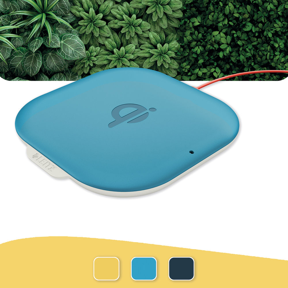 Leitz Cosy QI Wireless Charging Pad Calm Blue