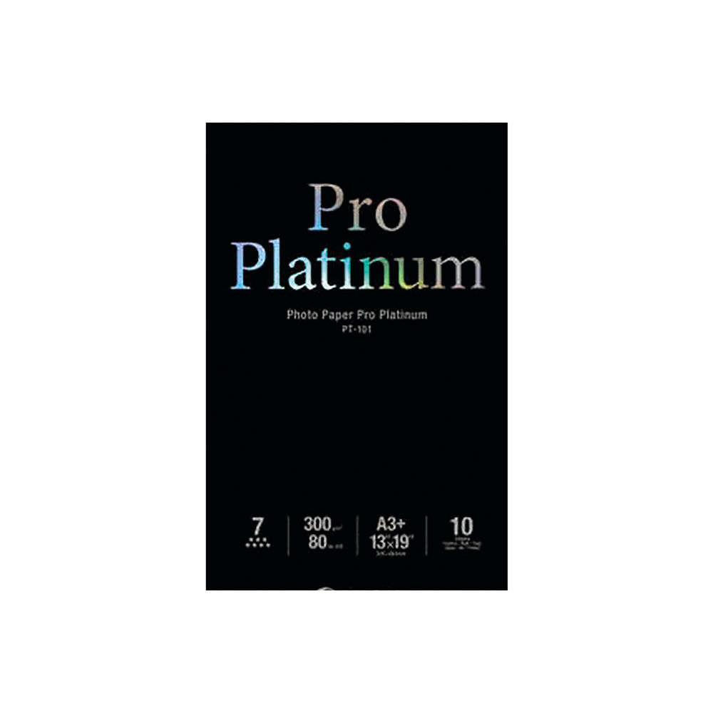 Canon PT-101 A3 Photo Paper Platinum Pro (Pack of 10) 2768B018