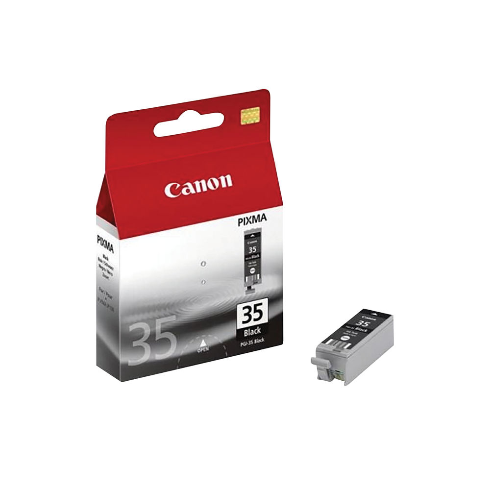 Canon PGI-35BK Black Ink Cartridge - 1509B001