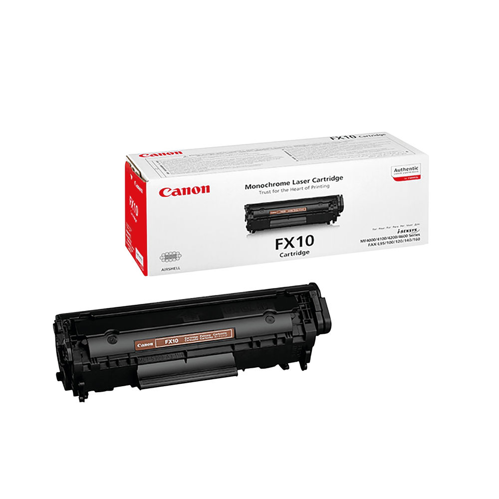 Canon FX10 Black Toner Cartridge - 0263B002