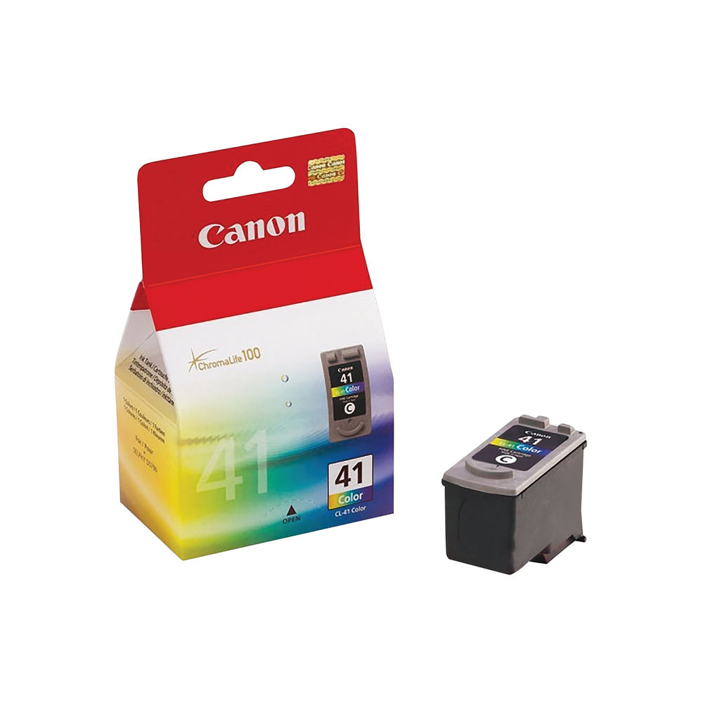 Canon CL-41 Colour Ink Cartridge - 0617B001