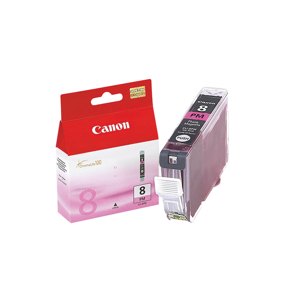 Canon CLI-8PM Magenta Ink Cartridge - 0625B001