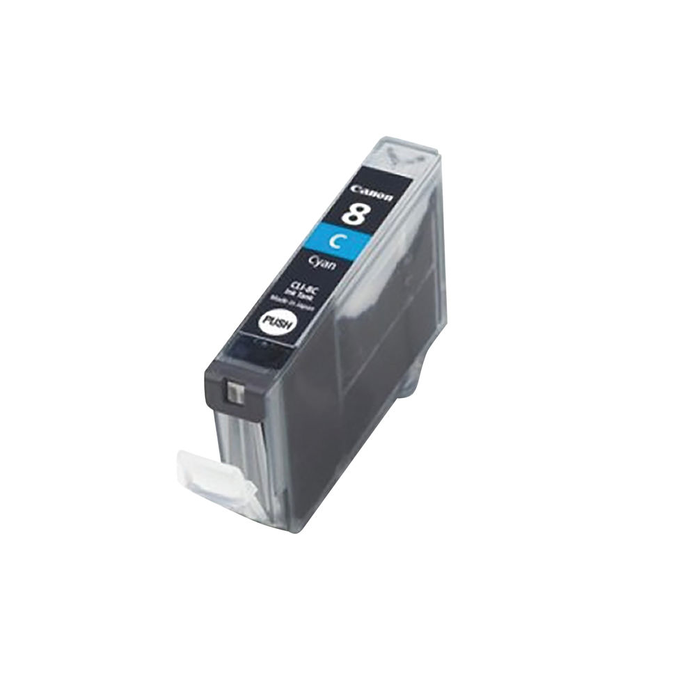 Canon CLI-8C Cyan Ink Cartridge - 0621B001