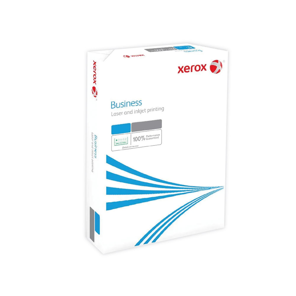 Xerox Business A4 White 80gsm 4 Hole Punched Paper (Pack of 500)