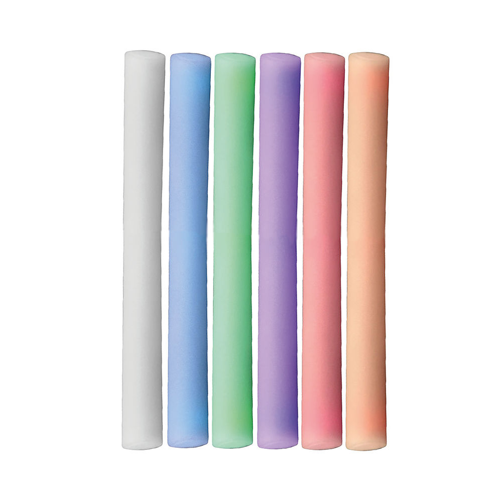 Light Up Sensory Soft Foam Batons 6 LED Light Modes 400mm (Pack of 6) SFB6