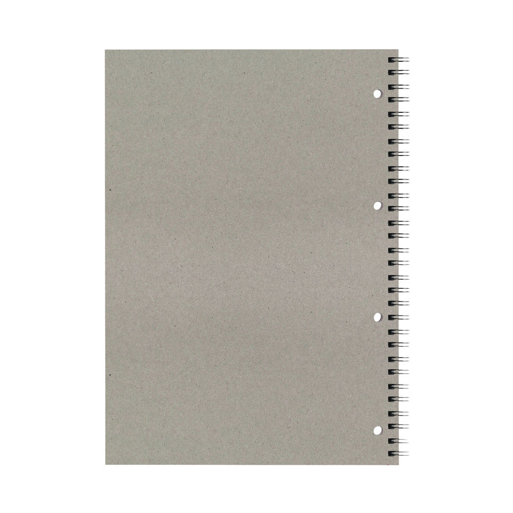 Silvine Everyday Recycled Wirebound Notebook A4 (Pack of 12)