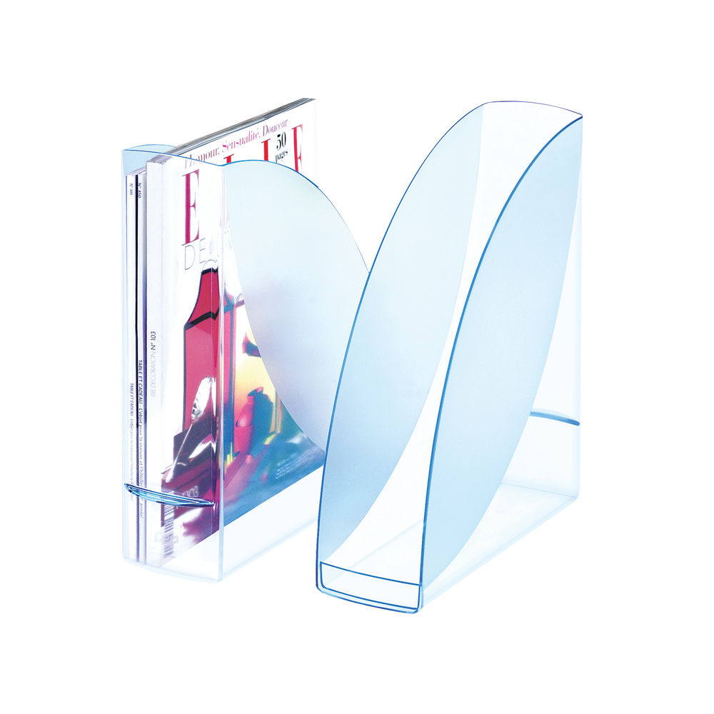 CEP Ice Blue Magazine Rack 674i Blue