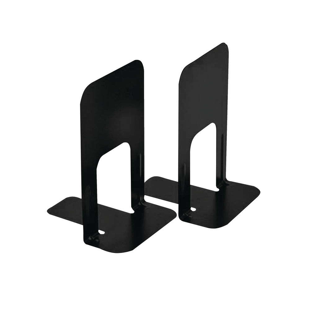 Deluxe Large Bookends Black (Pack of 2) BLO06914