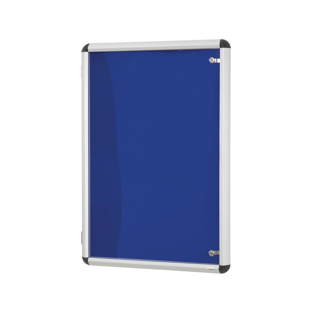 Announce Internal Display Case Lockable 900x600mm AA01830